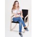 Embroidered t-shirt "Arph"